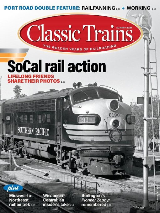 Title details for Classic Trains by Firecrown Media Inc. - Available